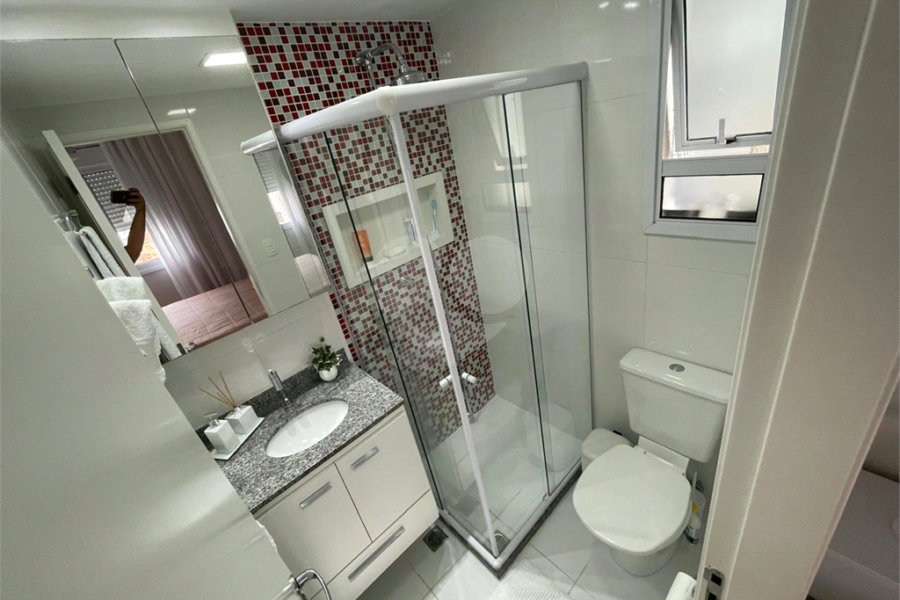 Apartamento à venda com 3 quartos, sendo 1 suíte, em Parada Inglesa, São Paulo, SP