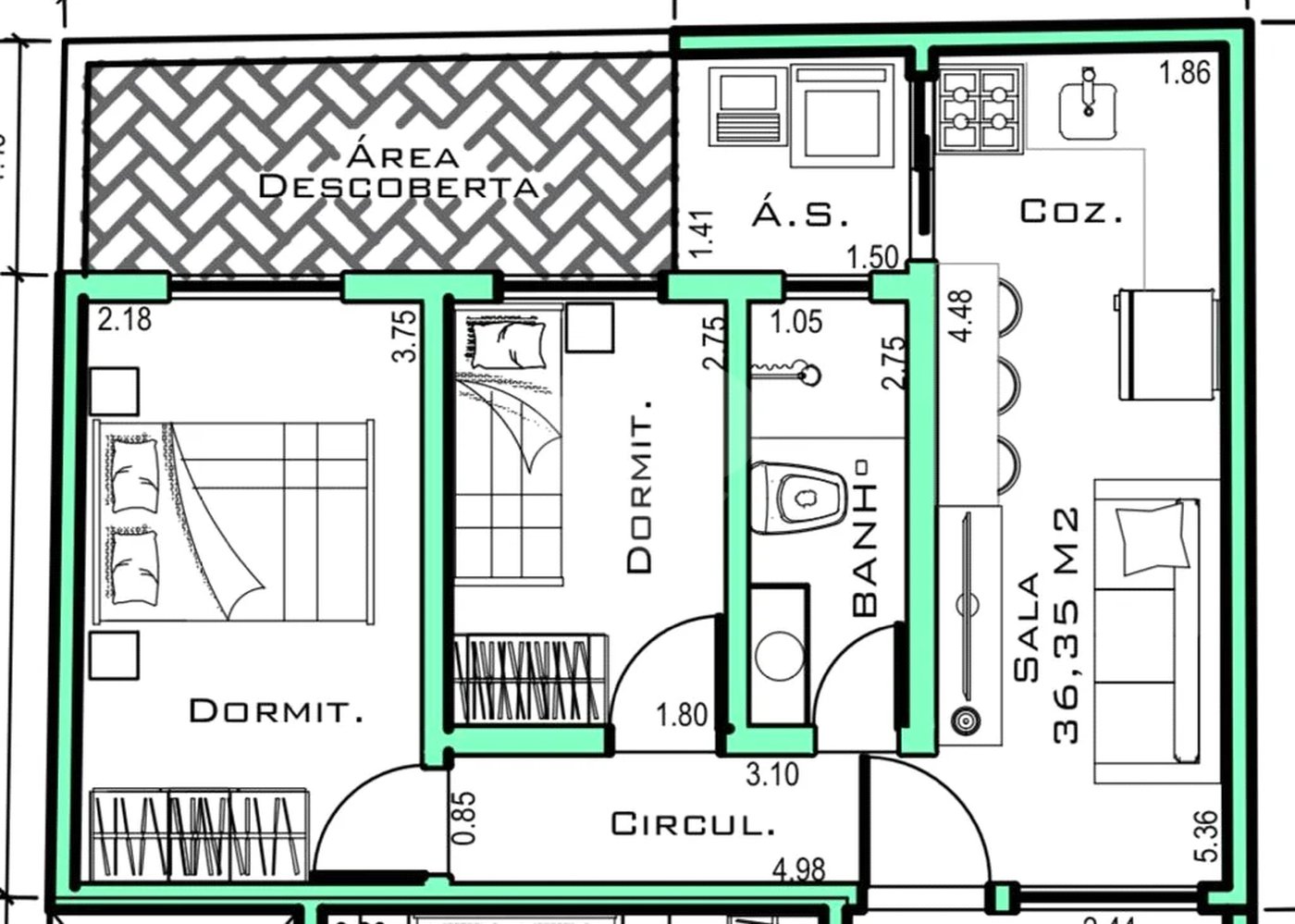 Casa à venda com 1 quarto no condomínio Residencial Vaz Muniz, São Paulo - SP