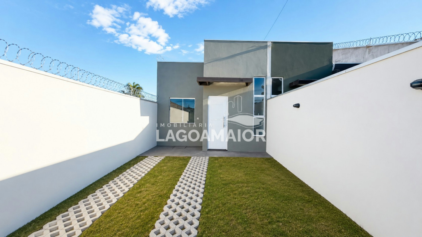 Casa à venda ou para alugar com 2 quartos, sendo 1 suíte, em Santa Rita, Três Lagoas, MS