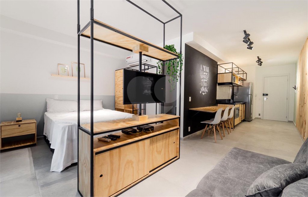 Apartamento à venda com 1 quarto no Centro, São Paulo, SP