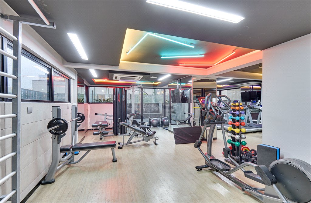 Apartamento à venda com 1 suíte em Vila Olímpia, São Paulo, SP