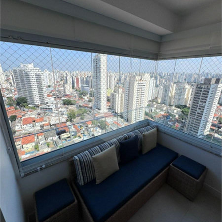 Apartamento à venda com 2 suítes em Vila Firmiano Pinto, São Paulo, SP