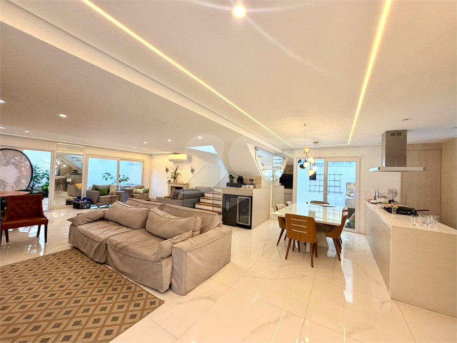 Casa à venda com 4 suítes no condomínio Residencial Campo Belo Belle Ville, São Paulo - SP