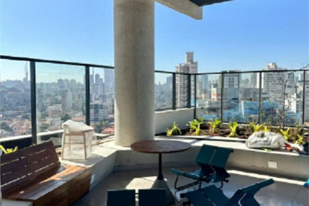 Apartamento à venda com 1 quarto em Pinheiros, São Paulo, SP