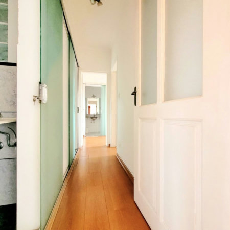 Apartamento com 2 dormitórios, 1 suíte, dependência de empregada à venda, 107 m² por R$ 640.000 - Marapé - Santos/SP