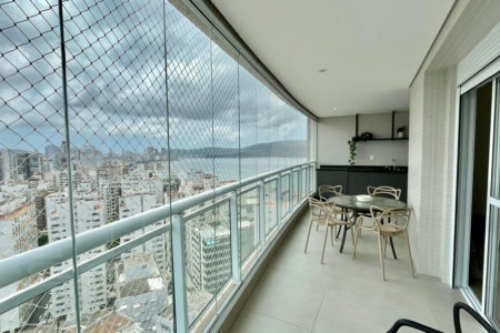 Apartamento com 3 dormitórios à venda, 134 m² por R$ 2.770.000,00 - Boqueirão - Santos/SP