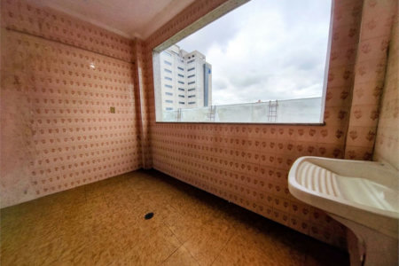 Apartamento com 2 dormitórios para alugar, 111 m² por R$ 4.363,63 - Boqueirão - Santos/SP