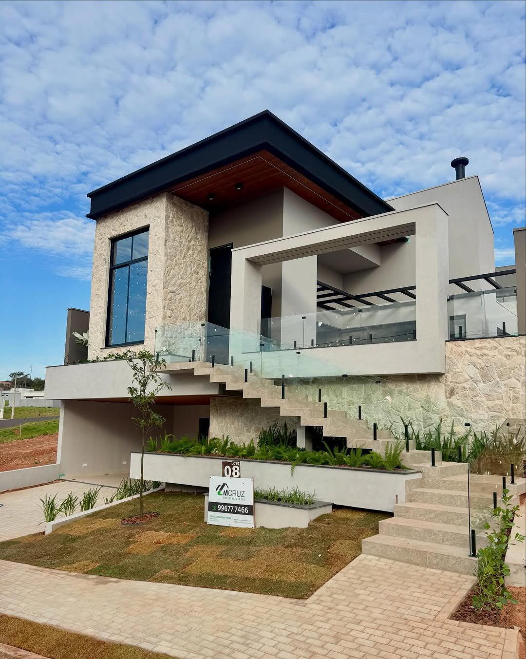 Casa à venda com 3 suítes no condomínio Residencial Damha Belvedere, Presidente Prudente - SP