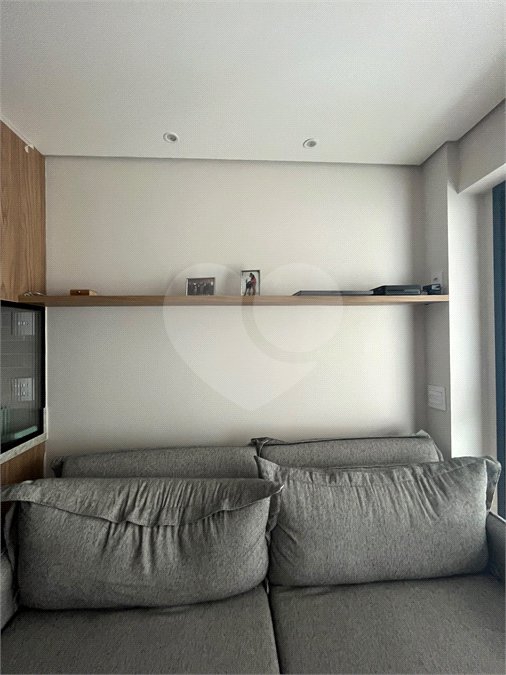 Apartamento à venda com 1 quarto em Brooklin Paulista, São Paulo, SP