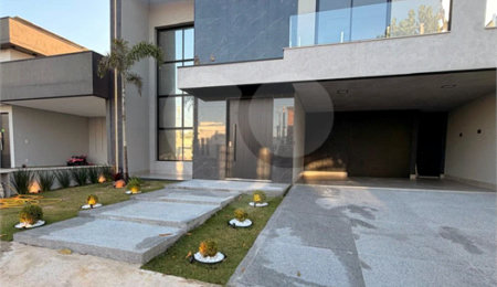 Casa à venda com 3 suítes no condomínio Jardins DI Roma Piazza Navonna, Indaiatuba - SP