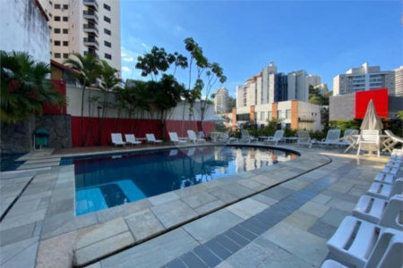 Apartamento para alugar com 1 quarto em Vila Andrade, São Paulo, SP