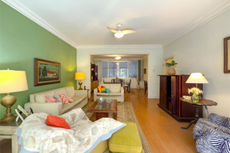 Apartamento à venda com 3 quartos, sendo 1 suíte,  em Copacabana, Rio de Janeiro, RJ