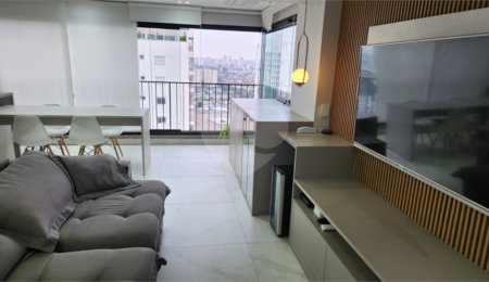 Apartamento à venda com 2 suítes em Tatuapé, São Paulo, SP