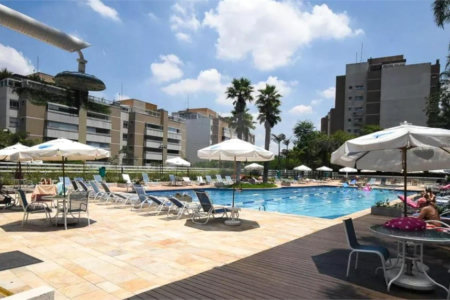 Cobertura à venda com 3 quartos, sendo 2 suítes,  em Paraíso do Morumbi, São Paulo, SP