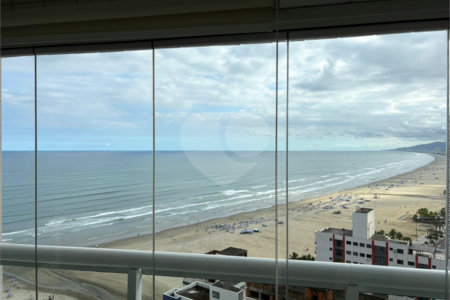 Apartamento à venda com 2 quartos, sendo 1 suíte,  em Boqueirão, Praia Grande, SP