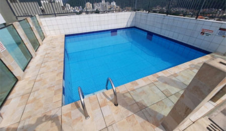 Apartamento à venda, 45 m² por R$ 307.400,00 - Enseada - Guarujá/SP