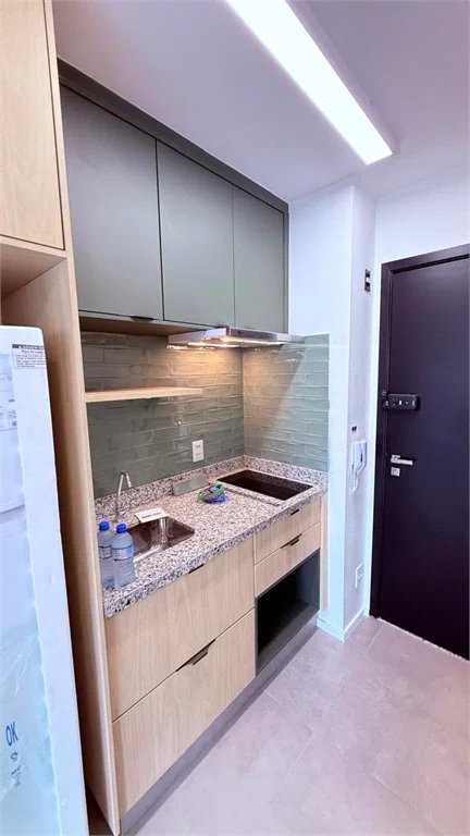 Studio à venda ou para alugar com 1 quarto em Vila Cordeiro, São Paulo, SP