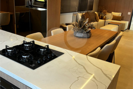 Apartamento à venda com 1 suíte em Jardim América, São Paulo, SP