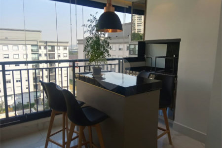 Apartamento à venda com 2 quartos, sendo 1 suíte, em Lapa, São Paulo, SP