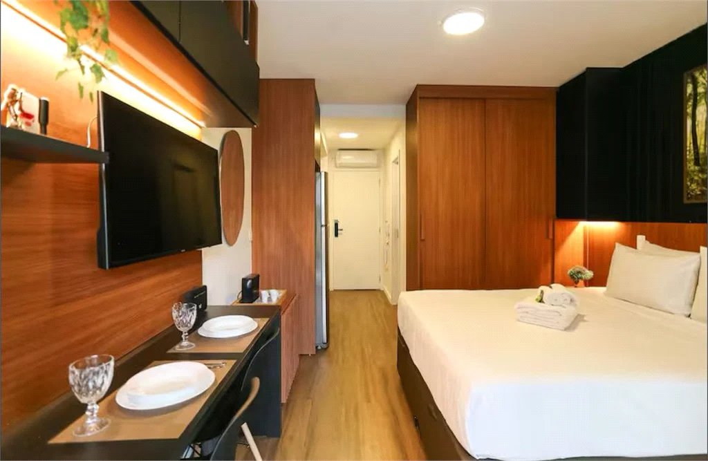 Studio à venda com 1 quarto em Pinheiros, São Paulo, SP