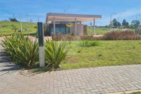 Terreno à venda no condomínio Residencial Reserva Bellano, Itatiba - SP