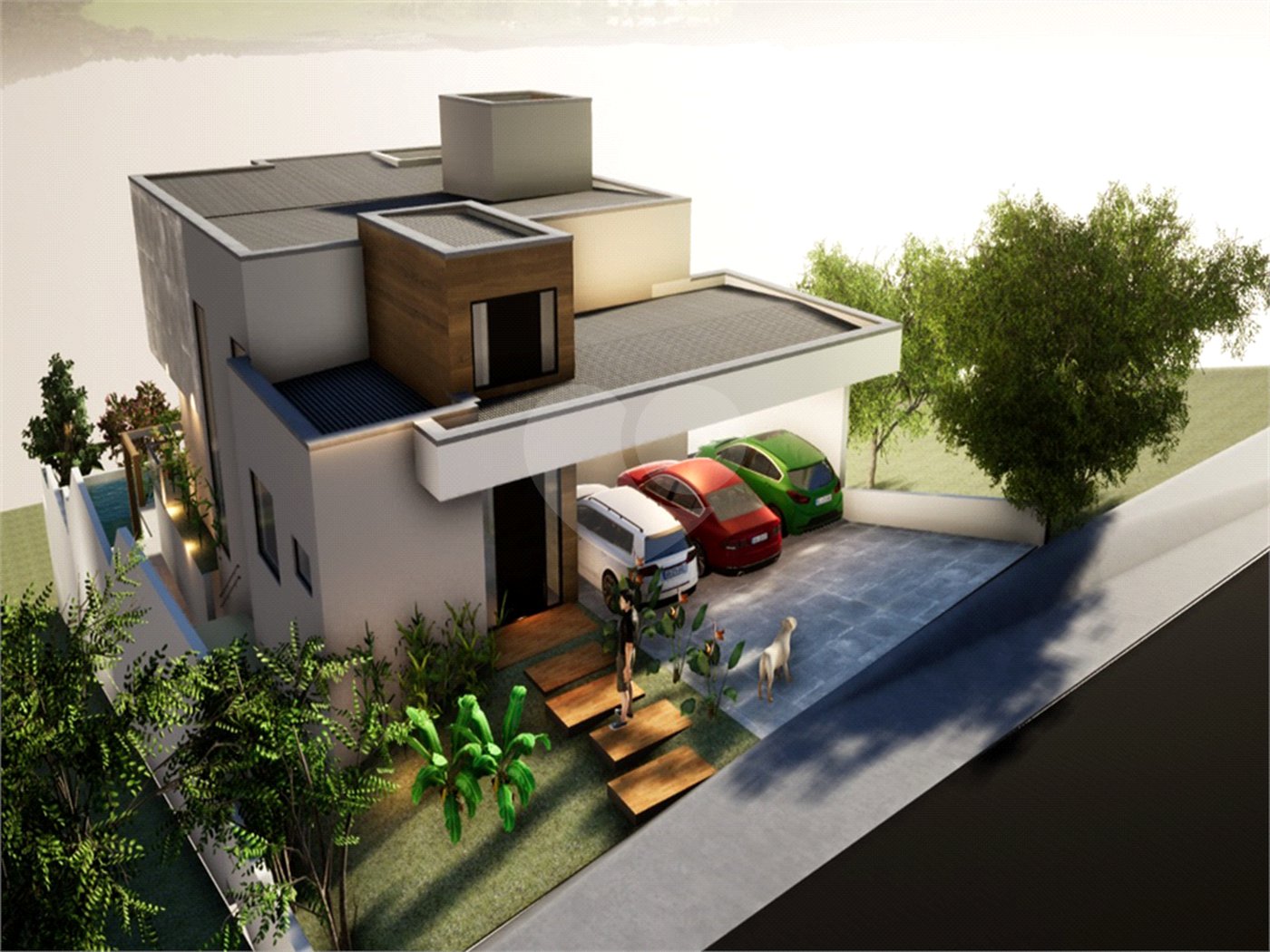 Casa à venda com 3 quartos, sendo 2 suítes, em Loteamento Residencial e Comercial Horto Florestal, Jundiaí, SP