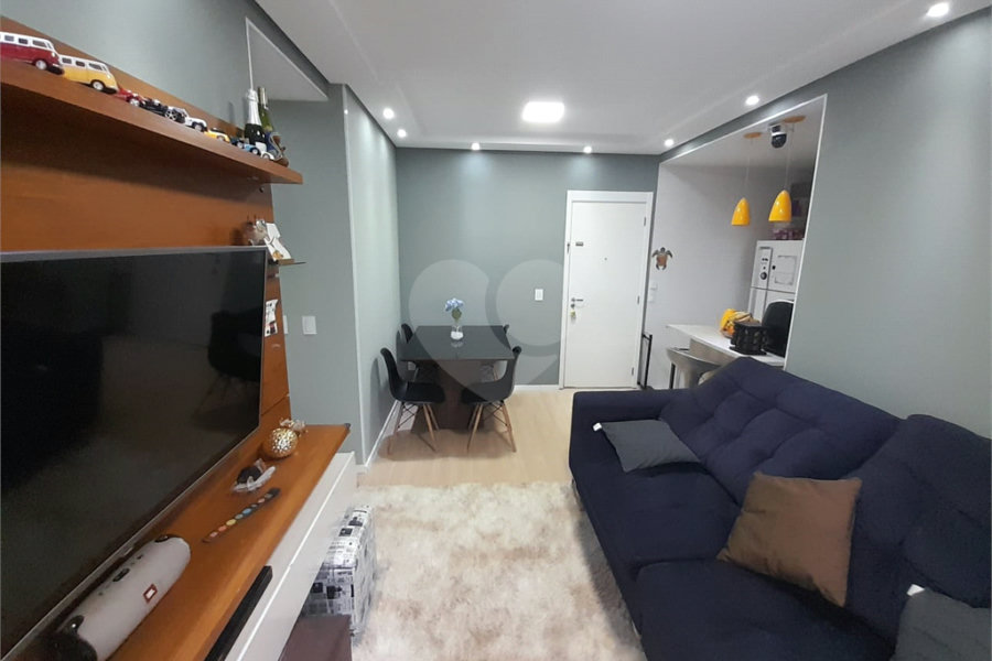 Apartamento à venda com 2 quartos em Lauzane Paulista, São Paulo, SP