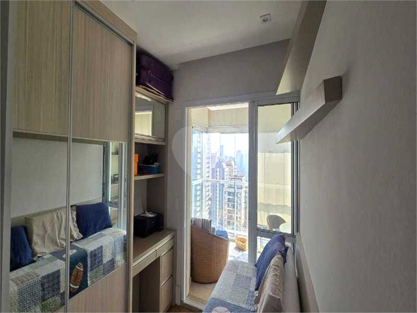 Apartamento à venda com 2 quartos, sendo 1 suíte,  em Vila Gertrudes, São Paulo, SP
