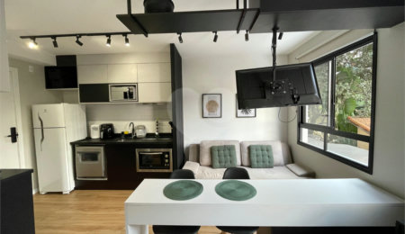 Apartamento à venda com 1 suíte em Pinheiros, São Paulo, SP