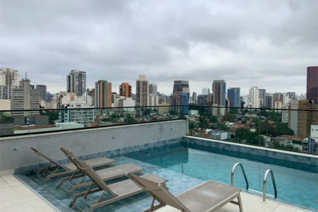 Apartamento à venda com 1 quarto em Pinheiros, São Paulo, SP