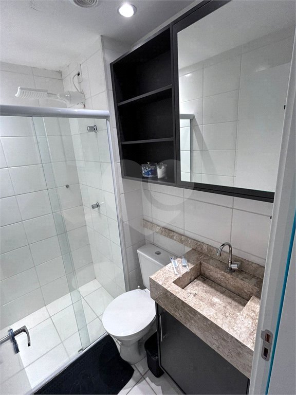 Apartamento à venda ou para alugar com 1 quarto no Centro, Mogi das Cruzes, SP