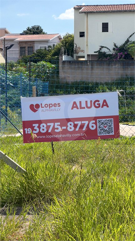Loteamento para alugar em Jardim Regina, Indaiatuba, SP