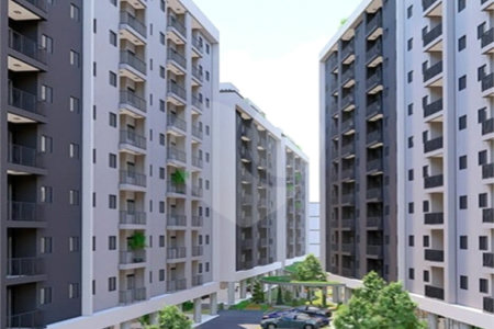 Apartamento à venda com 2 quartos, sendo 1 suíte, em Vila Domingues, Votorantim, SP
