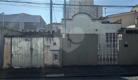 Terreno à venda em Tucuruvi, São Paulo, SP