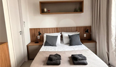Apartamento à venda com 1 suíte em Jardim Paulistano, São Paulo, SP