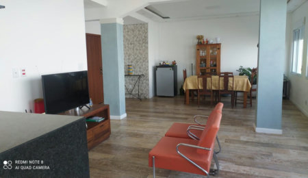 Apartamento com 2 dormitórios à venda, 133 m² por R$ 1.150.000,00 - Boqueirão - Santos/SP