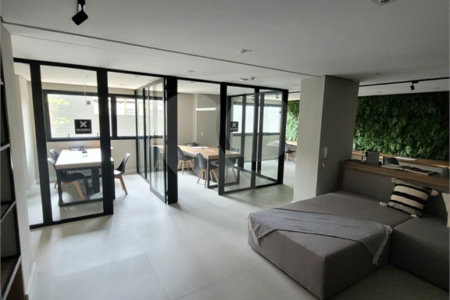 Apartamento para alugar com 1 quarto em Perdizes, São Paulo, SP