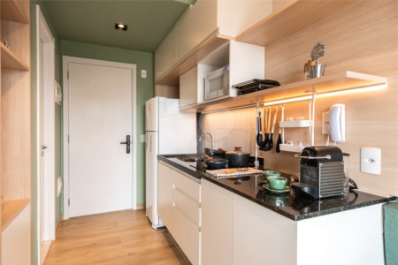 Apartamento à venda com 1 quarto em Vila Buarque, São Paulo, SP