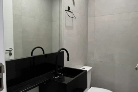 Apartamento à venda com 1 suíte em Caiçara, Praia Grande, SP