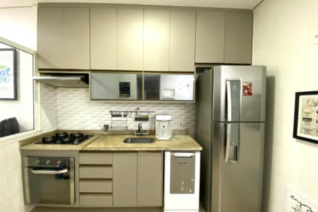 Apartamento à venda com 2 quartos, sendo 1 suíte,  em Jardim Caboré, São Paulo, SP