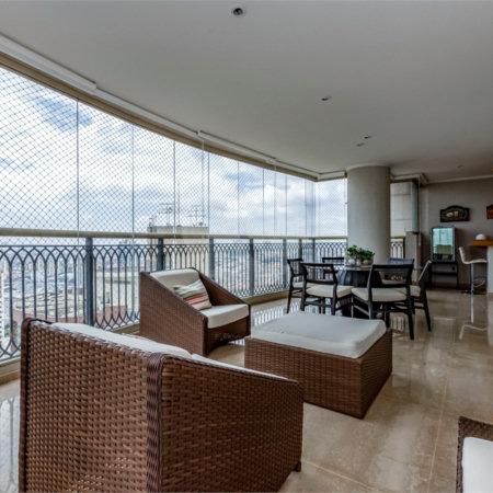 Apartamento à venda com 5 suítes em Jardim Anália Franco, São Paulo, SP