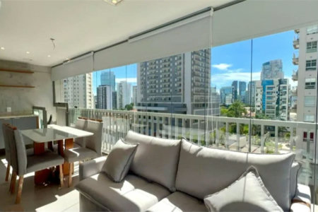 Apartamento à venda com 1 suíte em Pinheiros, São Paulo, SP