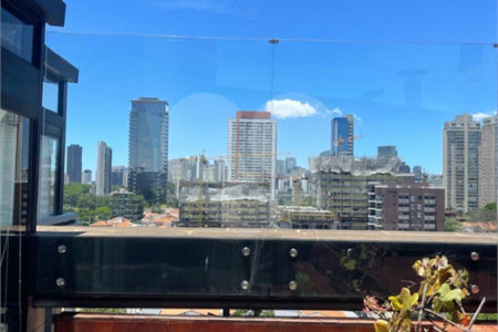 Apartamento à venda com 1 suíte em Cidade Monções, São Paulo, SP
