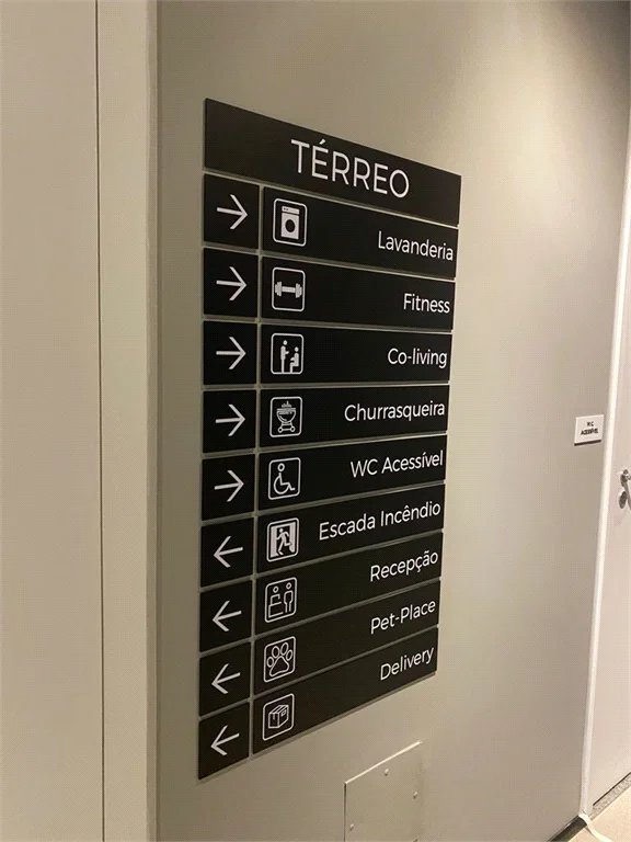 Apartamento à venda com 1 suíte em Pinheiros, São Paulo, SP