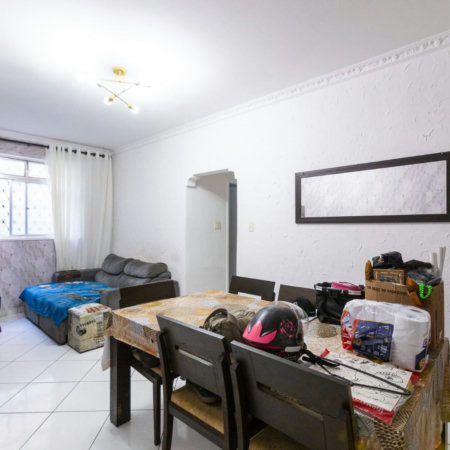 Apartamento com 2 dormitórios à venda, 65 m² por R$ 410.000,00 - Embaré - Santos/SP