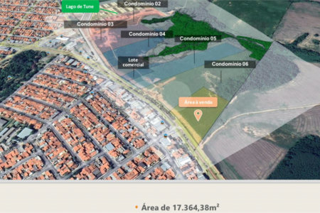 Terreno à venda em Conjunto Habitacional Júlio de Mesquita Filho, Sorocaba, SP