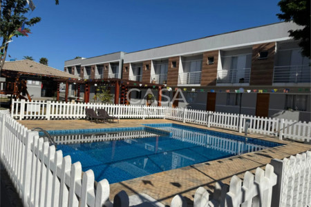 Casa de Vila à venda com 2 suítes em Chácaras do Rosário, Franco da Rocha, SP