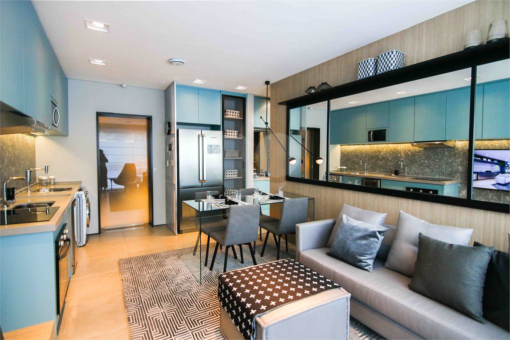 Apartamento à venda com 1 suíte em Ibirapuera, São Paulo, SP