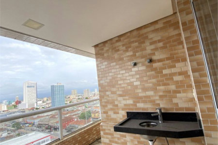 Apartamento Residencial à venda, Vila Valença, São Vicente - AP1065.