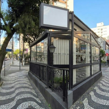 Loja para alugar, 102 m² por R$ 12.345,44/mês - Gonzaga - Santos/SP
